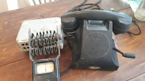 Antiguo Teléfono Ericsson Y Tester. 