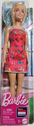 Barbie Básica Original Mattel - Gianmm