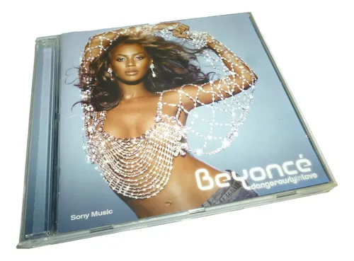 Cd Beyoncé Dangerously In Love Imp Argentina 2003 | MercadoLivre