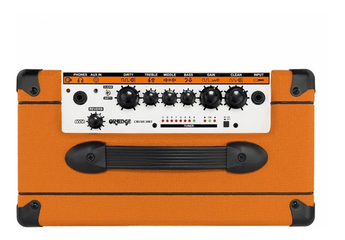 Orange Crush 20rt Combo Amplificador Guitarra Elec 20w 1x8