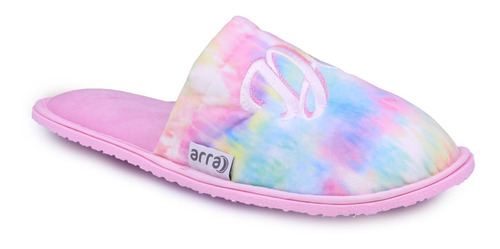 Pantufla Dama Acojinada Arcoiris Dayoff Arra Aayt200042 Gnv®