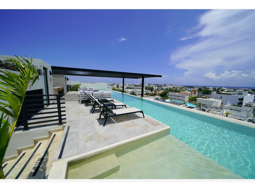 Departamento En Venta En Playa Del Carmen Centro