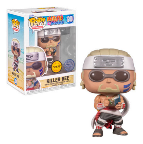 Funko Killer Bee Chase Funko Special Edition 1200 Naruto