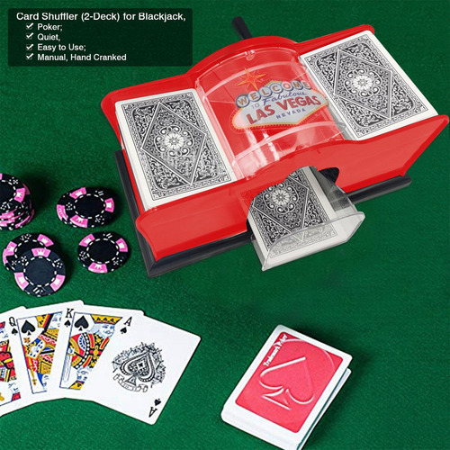 Genérico Barajador De Cartas Manual, Máquina Barajadora De