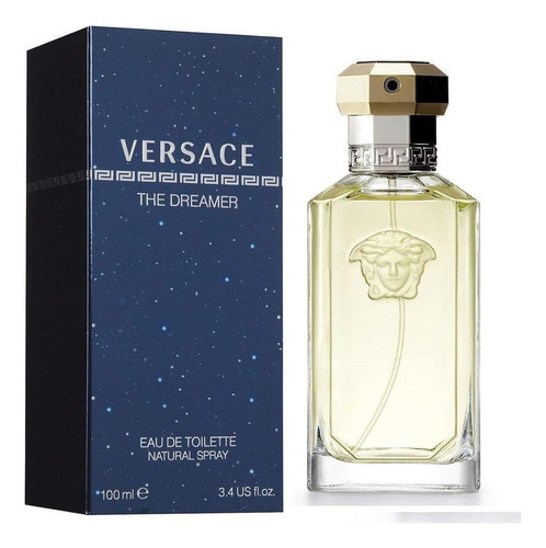 Loción Dreamer De Versace Edt 100 Ml