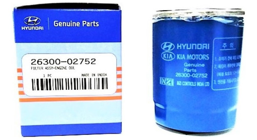 Filtro Aceite Hyundai (todos) 