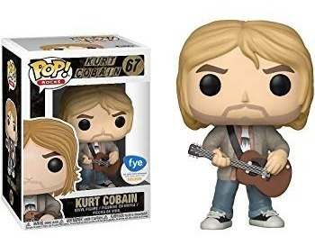 Kurt Cobain Fye Exclusive Funko Pop Nirvana