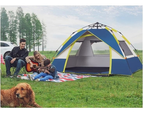 Carpa Automática Autoarmable 205x150x120 Profesional 2/3 Per