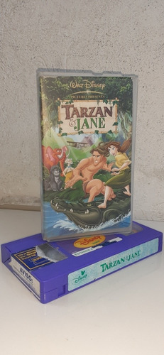 Vhs  Tarzan Y Jane  Walt Disney Hablada En Español 