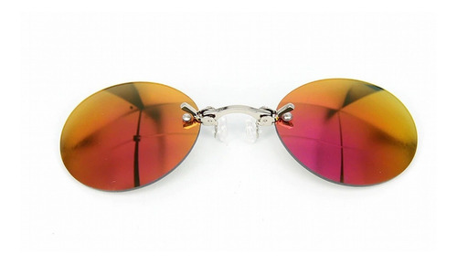 Gafas De Sol Matrix Clip En La Nariz Sin Montura Futuristas