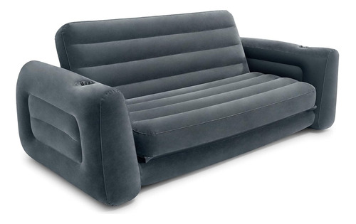 Intex Pull Out Sofa - Sofá Y Cama Inflable Queen