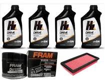 Comprar Kit Cambio Aceite Y Filtro Aire Nissan Versa-march 10w-30