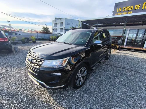 Ford Explorer Limited 19 Panoramic