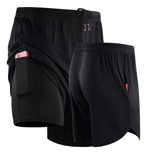 Pantalones Cortos For Hombre Dry Fit Gym Sport Fitness