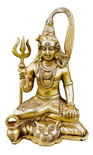 Estatua De Shiva De Artesanía Del Himalaya, Dios Hindú, Seño