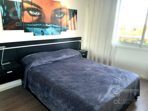 Nuñez - Departamento 2 Ambientes Amoblado - Amenities - Alquiler Temporario- Sin Garantía