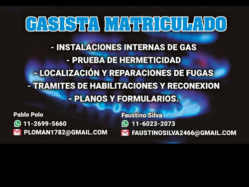 Gasista Matriculado