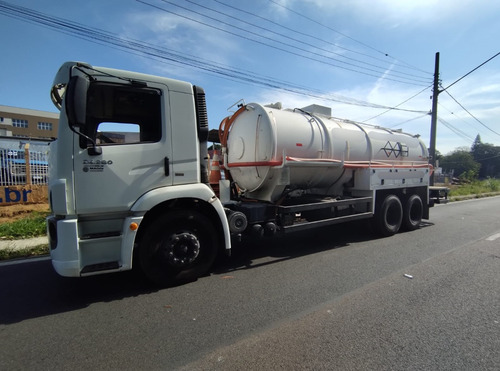 Vw 24280 Constellation Limpa Fossa Hidro Jato