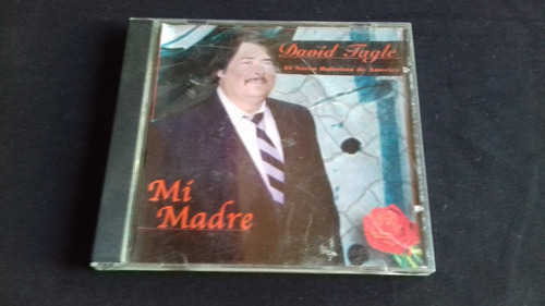 Cd Single Promocional  David Tagle Mi Madre