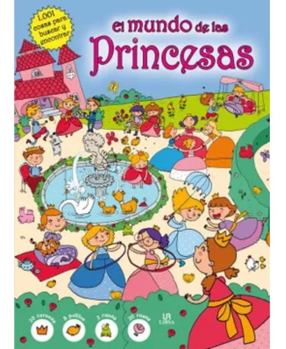 El Mundo De Las Princesas - Tapa Dura