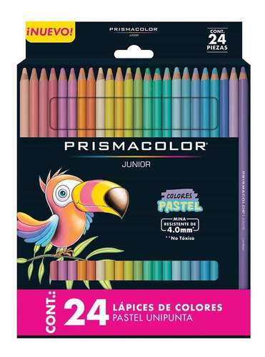 Colores Prismacolor Pastel Junior 24 Pz