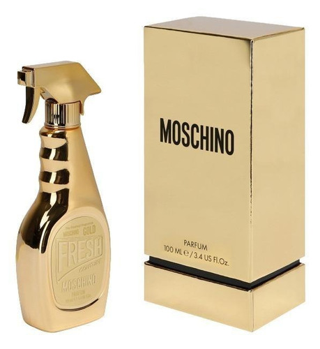 Moschino Fresh Couture Gold Edp 100 ml Para  Mujer