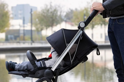 Imagen 9 de 9 de Cochecito Bebe Travel System Autoplegable One4ever Chicco