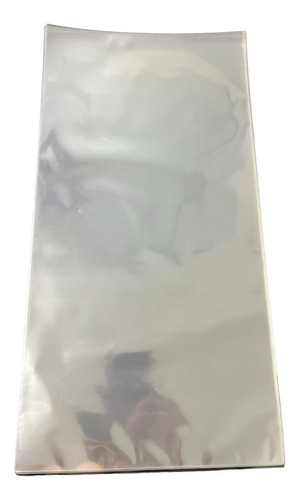Saco Saquinho Plástico Pp 15x30 Celofane 100 Unidades