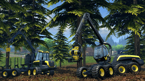 Cartão Físico Farming Simulator 15 Xbox 360 One Series