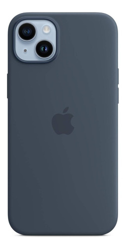 Apple Carcasa De Silicón Para iPhone 14 Plus Caja Abierta