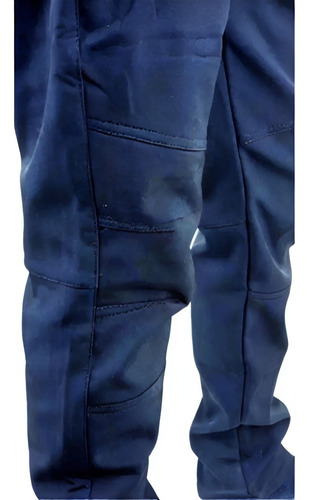Pantalón Térmico Softshell Hombre Con Cinturon. Tactico. 39
