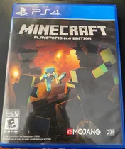 Comprar Minecraft Playstation 4 Edition Ps4 Excelente Estado