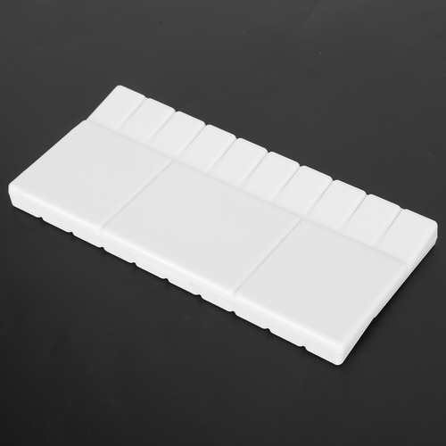 Pintura Pigmentada Plástica, Rectangular, Porosa, Plegable