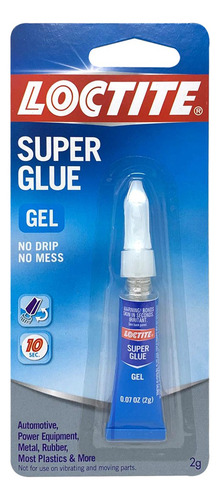 Loctite Superpegamento Transparente De Secado Instantáneo 2g