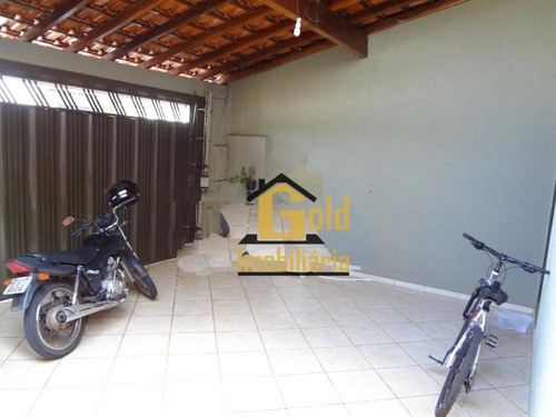 Casa Com 2 Dormitórios À Venda, 78 M² Por R$ 251.450 - Planalto Verde - Ribeirão Preto/sp - Ca0603