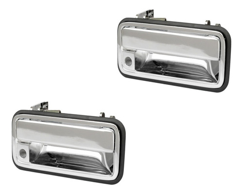 Set 2 Manijas Puerta Exterior Chevrolet Cheyenne 92_94