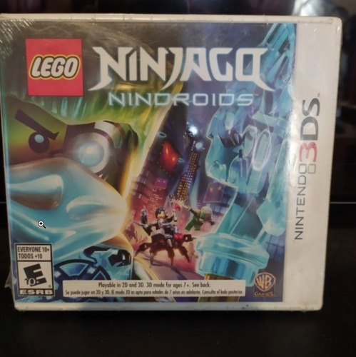 Lego Ninjago Nindroids - Nintendo 3ds
