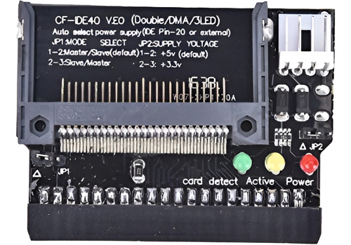Adaptador Compact Flash A Ide 3.5 Envio Gratis