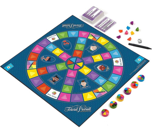 Alegria Para Todos Os Jogos - Trivial Pursuit Generations -