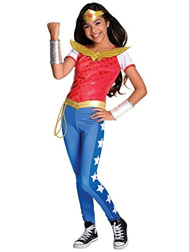 Rubie's Costume Kids Dc Superhero Girls Deluxe Wonder Woman 