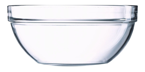 Bowl Apilable 17 Cm Luminarc Vidrio Ensaladera Tienda Pepino