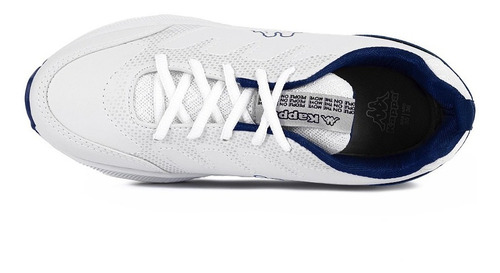 Imagen 5 de 8 de Zapatillas Kappa Break Kids Blanco Azul Niño