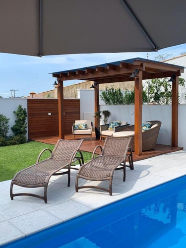 Imagem 27 de 30 de Casa Com 3 Dormitórios À Venda, 218 M² Por R$ 1.990.000,00 - Alphaville - Gravataí/rs - Ca1291