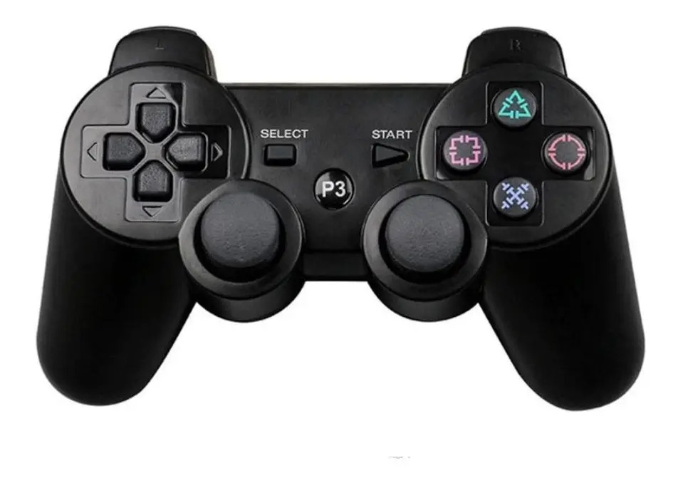Controle Sem Fio Ps3 - Xls Cor Preto