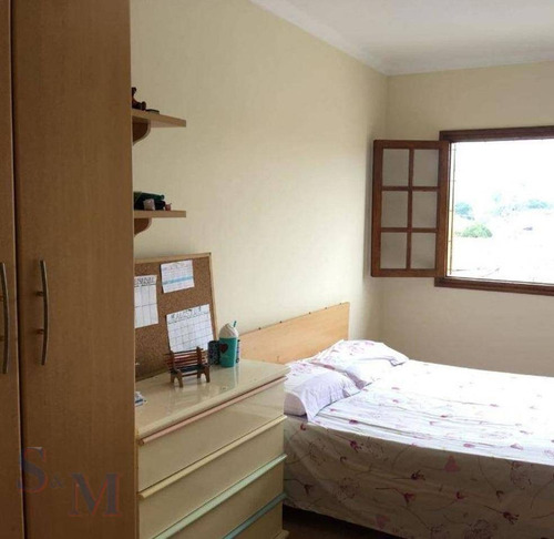 Imagem 9 de 11 de Sobrado Com 3 Dormitórios À Venda, 248 M² Por R$ 540.000,00 - Jardim Santo Alberto - Santo André/sp - So0325