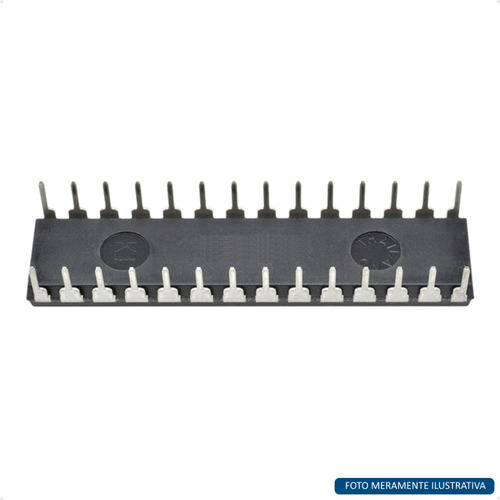 Microcontrolador Atmega328p-pu Dip Com Bootloader Original