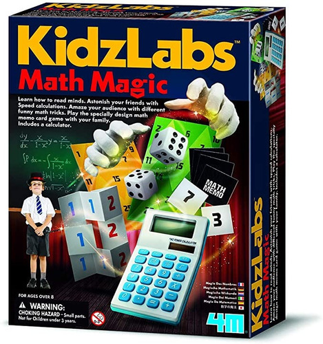 Kit De Magia Matemática