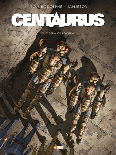 Libro Centaurus Num. 03: Tierra Extraã¿a - Rodolphe