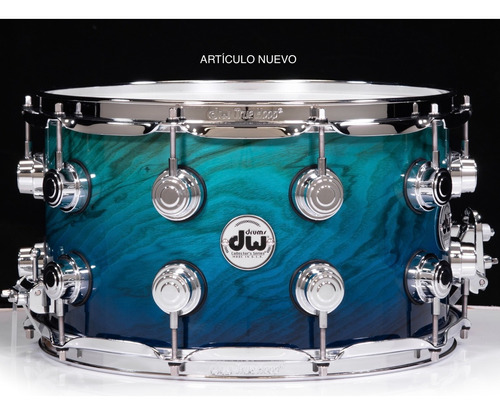 Tarola Dw Collectors Exotic Transparent Electric 14x8