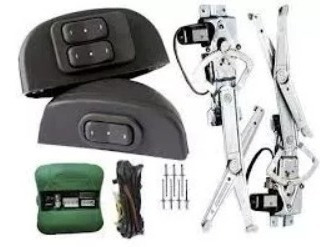 Kit Alza Cristales Eléctrico Chevrolet Celta 2/4 Puertas